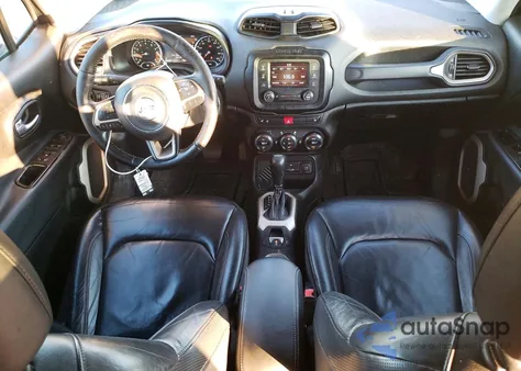 2017 Jeep Renegade Limited from USA, damaged, VIN ZACCJADB0HPE48143